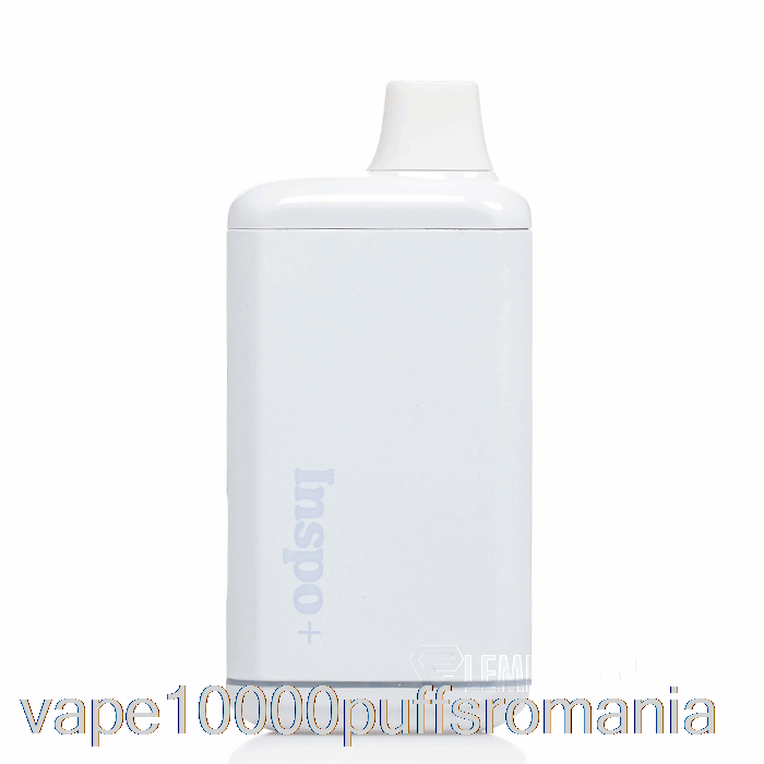 Vape Romania Randy's Inspo+ Vaporizator Glacier White